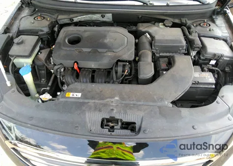 2015 Hyundai Sonata Limited из США, поврежденный, VIN 5NPE34AF0FH227546